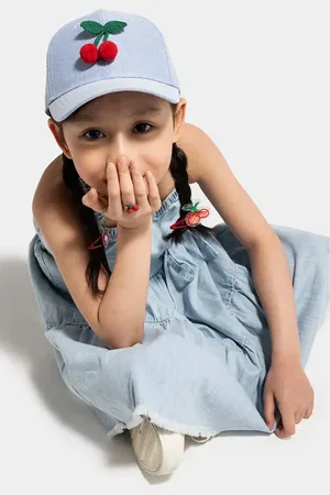 COCCODRILLO Kšiltovka barva, s aplikací, ACCESSORIES SUMMER GIRL