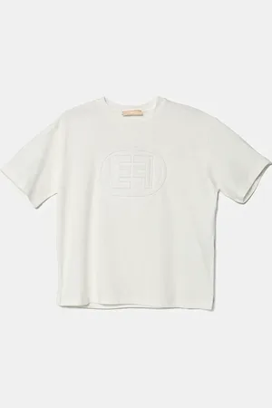 Elisabetta Franchi Dětské tričko barva, EFTS233.0.JE006
