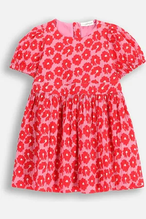 COCCODRILLO Šaty barva, mini, MAXITROPIC GIRL KIDS