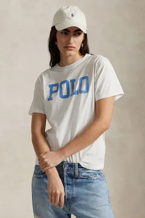 Ralph Lauren Bavlněné tričko dámské, barva, 211965096