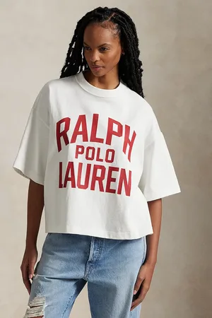 Ralph Lauren Bavlněné tričko dámské, barva, 211965118