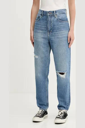 Tommy Hilfiger Džíny dámské, high waist, DW0DW20040