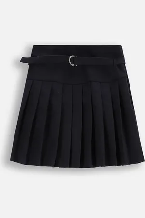 COCCODRILLO Sukně tmavomodrá barva, mini, áčková, ELEGANT JUNIOR GIRL