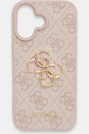 Guess Obal na telefon iPhone 16 barva, GUHCP16S4GMGPI