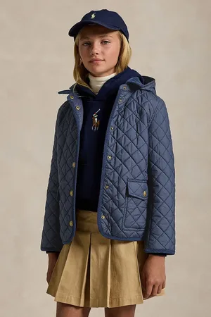 Ralph Lauren Bunda tmavomodrá barva, 313910983001