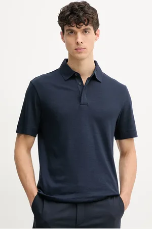 HUGO BOSS Polo tričko pánské, tmavomodrá barva, 50536667