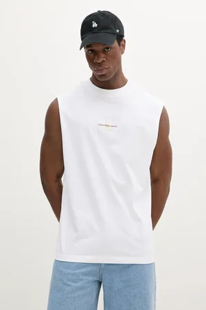 Calvin Klein Bavlněné tričko barva, J30J327493