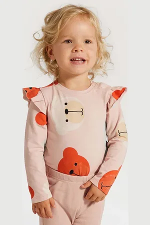 COCCODRILLO Kojenecké body CUTE GIRL NEWBORN