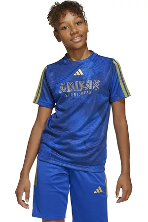 adidas Tričko barva, s potiskem, JD0499
