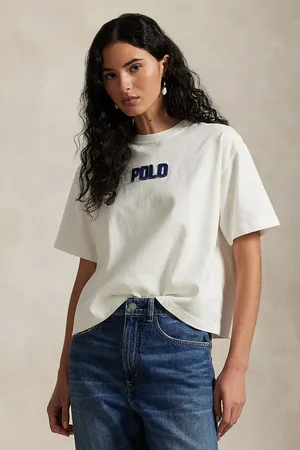 Ralph Lauren Bavlněné tričko dámské, barva, 211965119