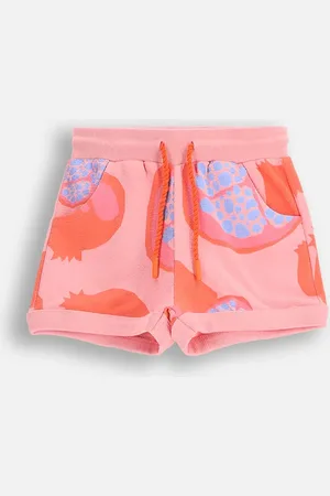 COCCODRILLO Kraťasy barva, nastavitelný pas, TROPICAL STORY GIRL KIDS