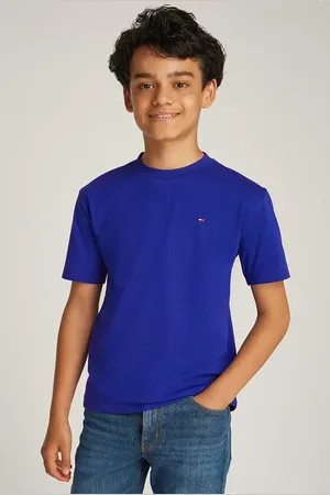 Tommy Hilfiger Dětské bavlněné tričko barva, KB0KB09601