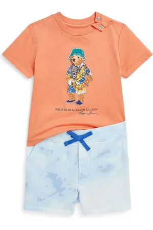 Ralph Lauren Dětská souprava barva, 320966435001