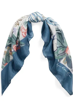 Ralph Lauren Hedvábný šátek dámský, barva, 454972556