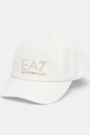 EA7 Bavlněná baseballová čepice barva, s aplikací, AF13009.7W000327