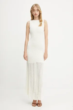 Guess Šaty EMMA barva, maxi, přiléhavé, 5GGT44 5869Z