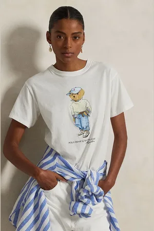 Ralph Lauren Bavlněné tričko dámské, barva, 211965107