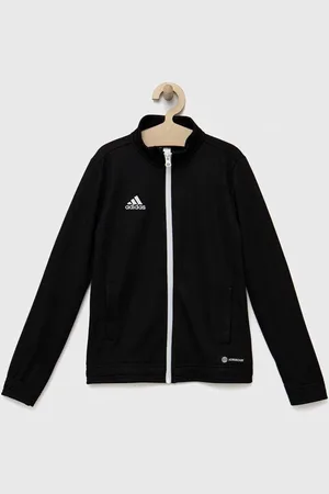 adidas Dětská mikina ENT22 TK JKTY barva, hladká