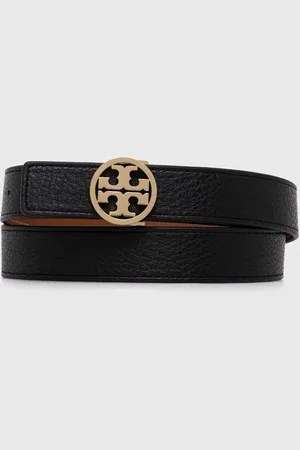 Tory Burch Oboustranný kožený pásek 1" Miller Reversible dámský, barva, 138935.001