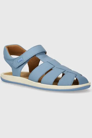 Camper Dětské kožené sandály
