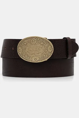 Desigual Kožený pásek TABASCO dámský, barva, 25SARL29