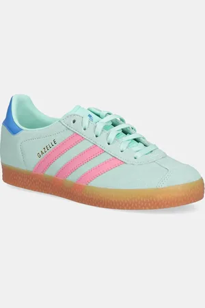 adidas Dětské semišové tenisky GAZELLE barva, JP7130