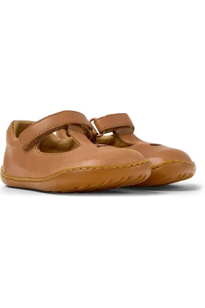Camper Dětské kožené polobotky Peu Cami TWS FW barva, K800564