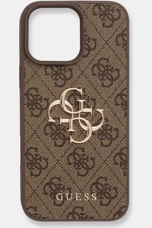 Guess Obal na telefon iPhone 16 Pro Max barva, GUHCP16X4GMGBR