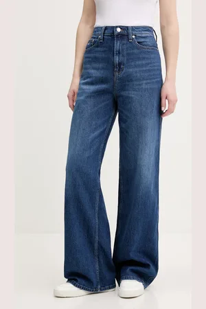 Tommy Hilfiger Džíny dámské, tmavomodrá barva, DW0DW20582