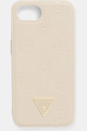 Guess Obal na telefon iPhone 16e barva, GUHMPSE4PGBTME
