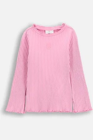 COCCODRILLO Dětské tričko s dlouhým rukávem barva, MAXITROPIC GIRL KIDS
