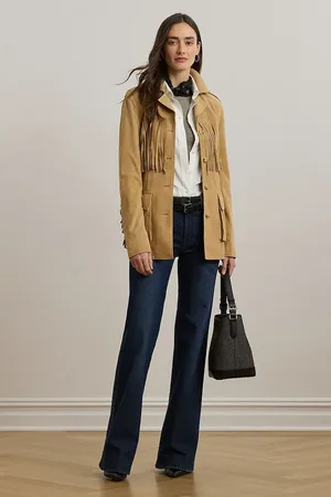 Ralph Lauren Bavlněné džíny dámské, high waist, 200982842