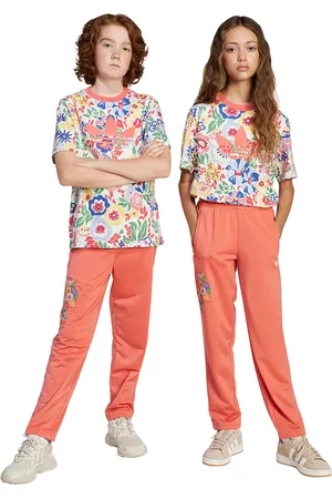 adidas Dětské tepláky barva, s aplikací, JC6680