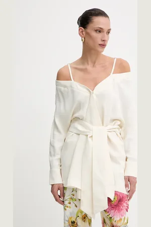 Guess Halenka GRETA dámská, barva, hladká, 5GGH37 7316A