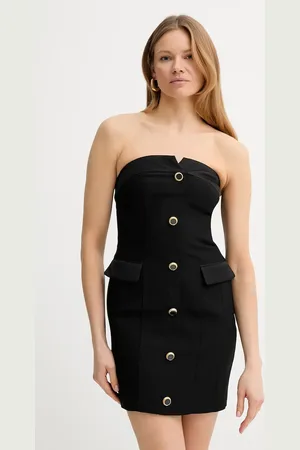 Guess Šaty VITTORIA barva, mini, přiléhavé, 5GGK14 7300A