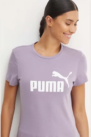 PUMA Dětské bavlněné tričko barva