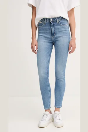 Calvin Klein Džíny dámské, barva, J20J225144