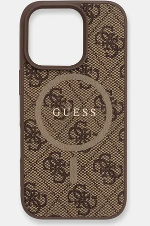 Guess Obal na telefon iPhone 16 Pro barva, GUHMP16LG4GFRW