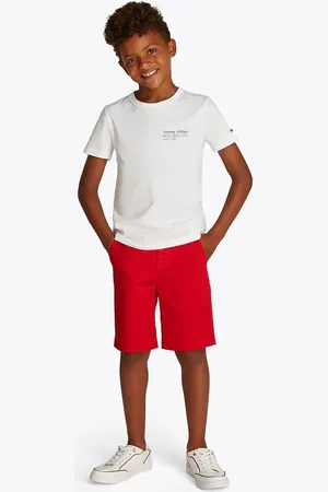 Tommy Hilfiger Dětské bavlněné tričko barva, s potiskem, KB0KB09648