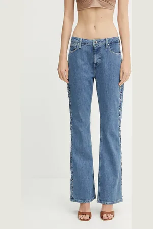 Guess Džíny dámské, high waist, W5GA1E D4H7C