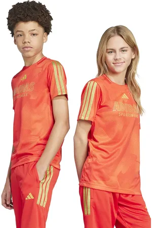 adidas Dětské tričko barva, s potiskem, JD0497