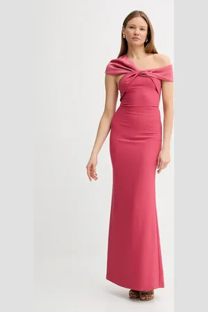 Guess Šaty VITTORIA barva, maxi, přiléhavé, 5GGK11 7300A