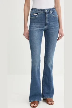 Calvin Klein Džíny dámské, high waist, J20J225116