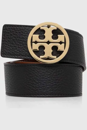 Tory Burch Oboustranný kožený pásek 1.5" Miller Reversible dámský, barva, 138936.001