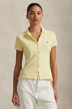 Ralph Lauren Bavlněné polo tričko dámské, barva, 211965095