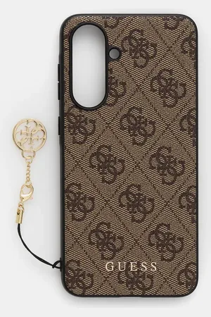 Guess Obal na telefon Samsung Galaxy A56 barva, GUHCSA56GF4GBR