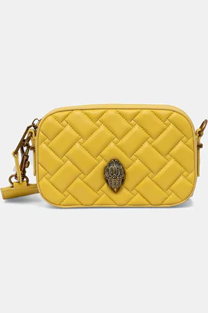 Kurt Geiger Kožená kabelka KENSINGTON barva, 9078993109