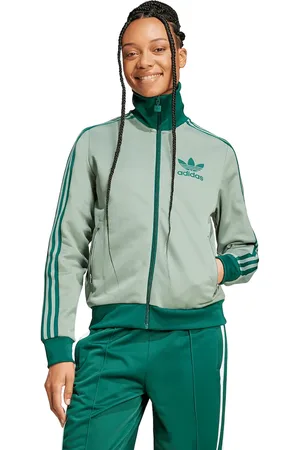 adidas Mikina Clastic Tracktop dámská, barva, s aplikací, JC5809