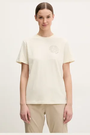 Fjällräven Tričko Hemp Blend Out Here dámské, barva, F14600215