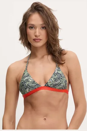 Superdry Plavková podprsenka barva, mírně vyztužený košík, W3010450A-XKN